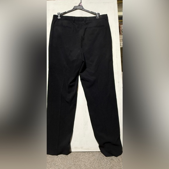 Tommy Bahama Men’s Black Dress Pants - Sleek Tailored Style - Picture 3 of 6